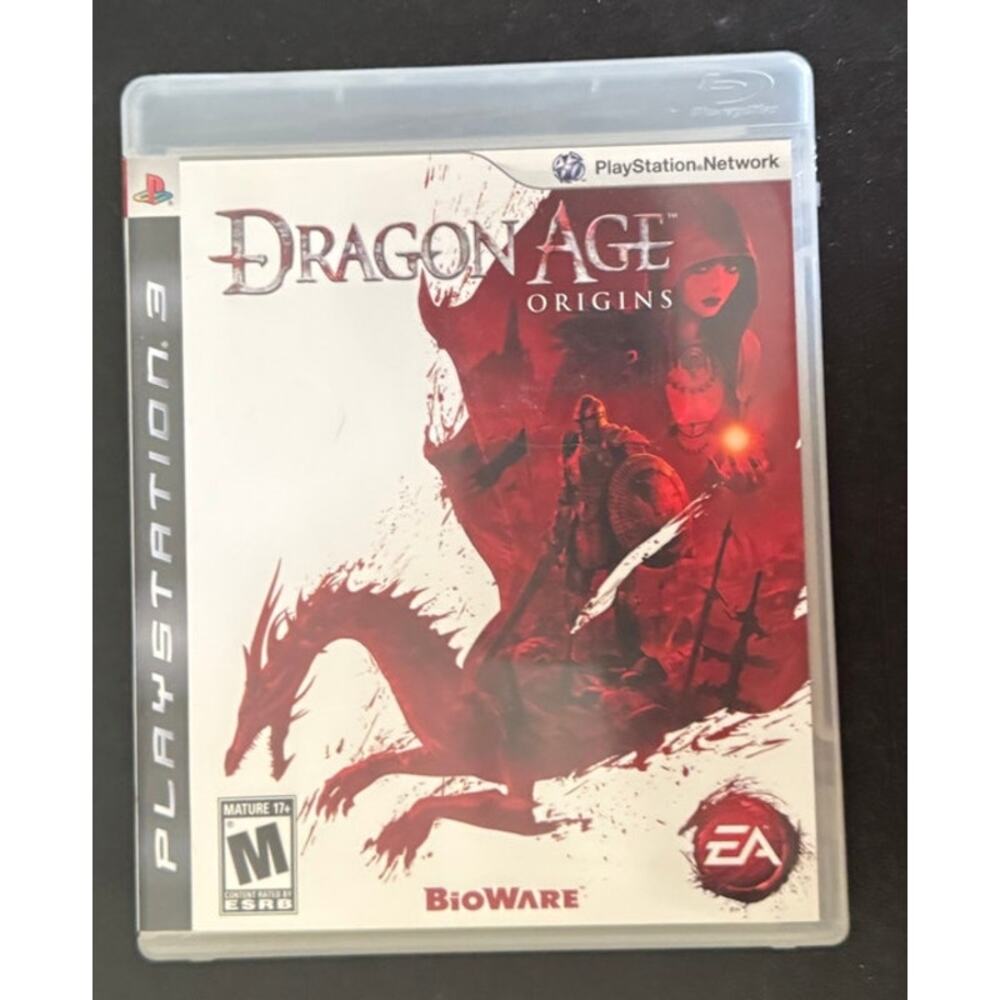 Playstation 3 PS3 Dragon Age: Origins Action RPG Video Game 2009